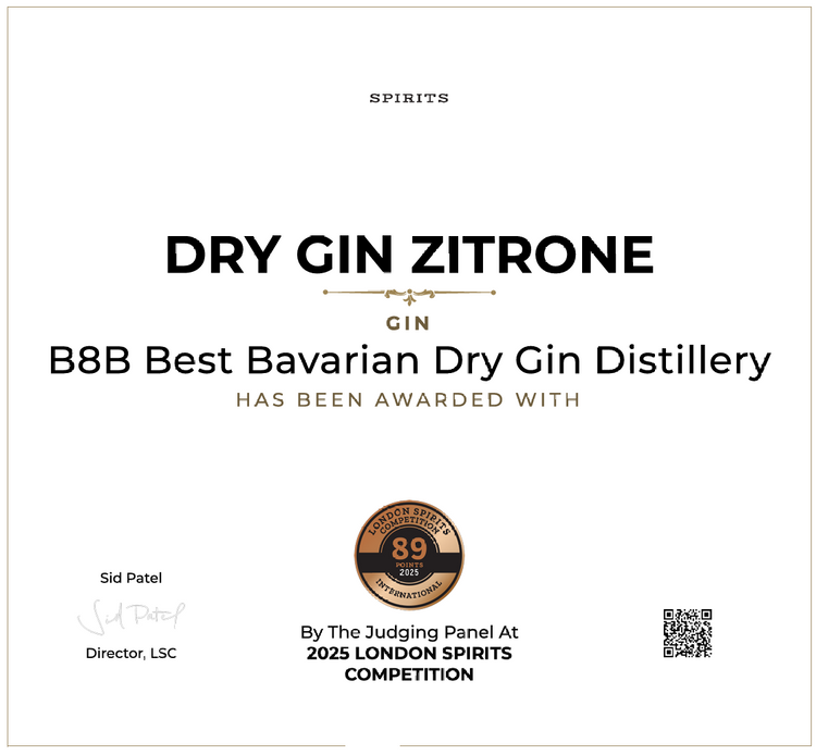 Dry Gin Zitrone